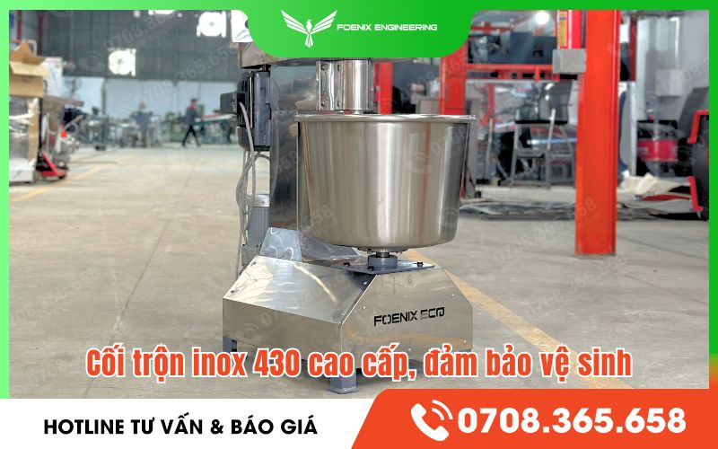 vật liệu máy trộn bánh mì
