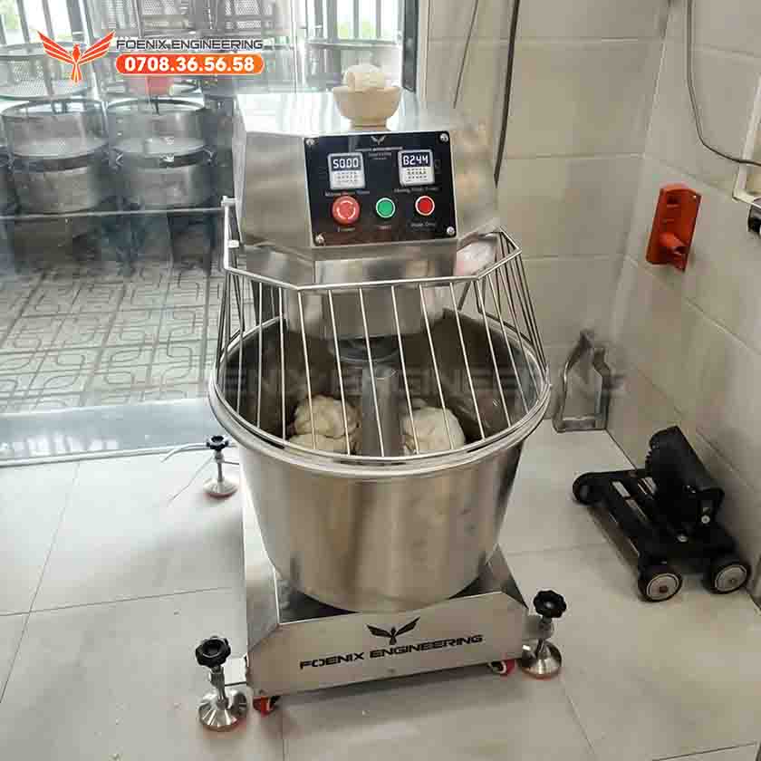 Cối trộn bột bánh bao màn thầu
