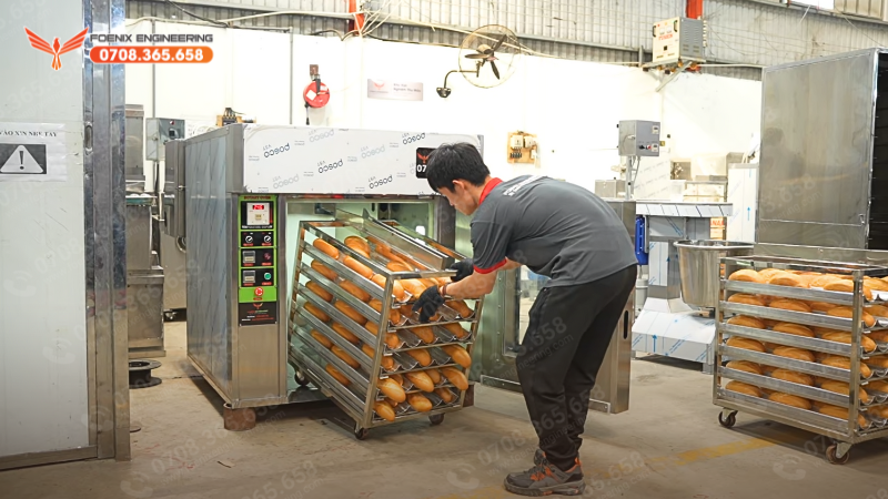 Nướng bánh mì như thế nào đạt chuẩn