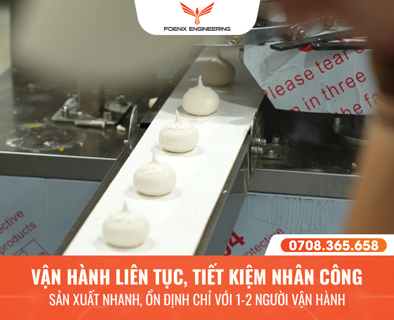 Công dụng của máy nặn bánh bao 