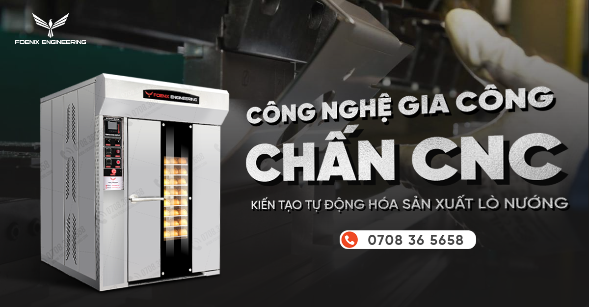 Công nghệ gia công chấn CNC