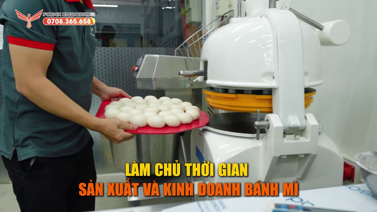 Công nghệ làm bánh mì không thức đêm