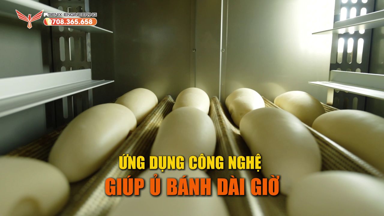 Công nghệ làm bánh mì không thức đêm