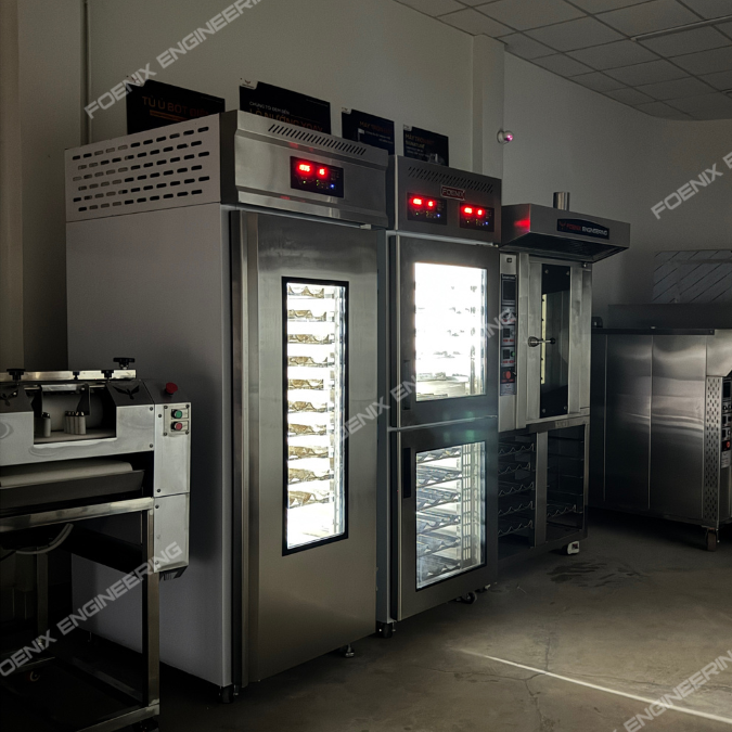 thiết bị làm bánh mì đông đá