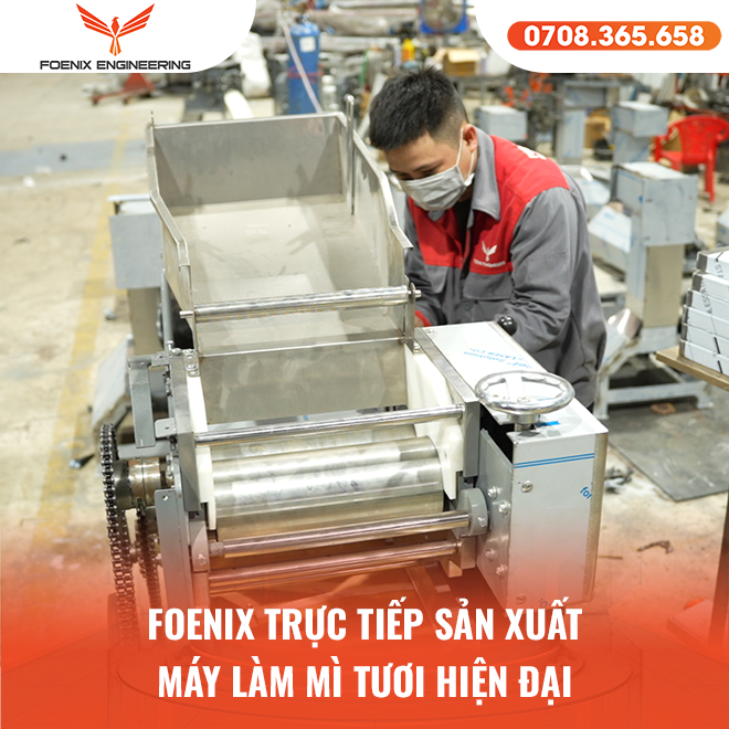 Mua máy làm mì tươi giá tốt ở đâu?