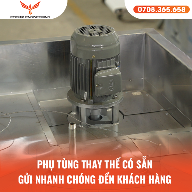 Dây chuyền bánh mì xuất khẩu chất lượng cao