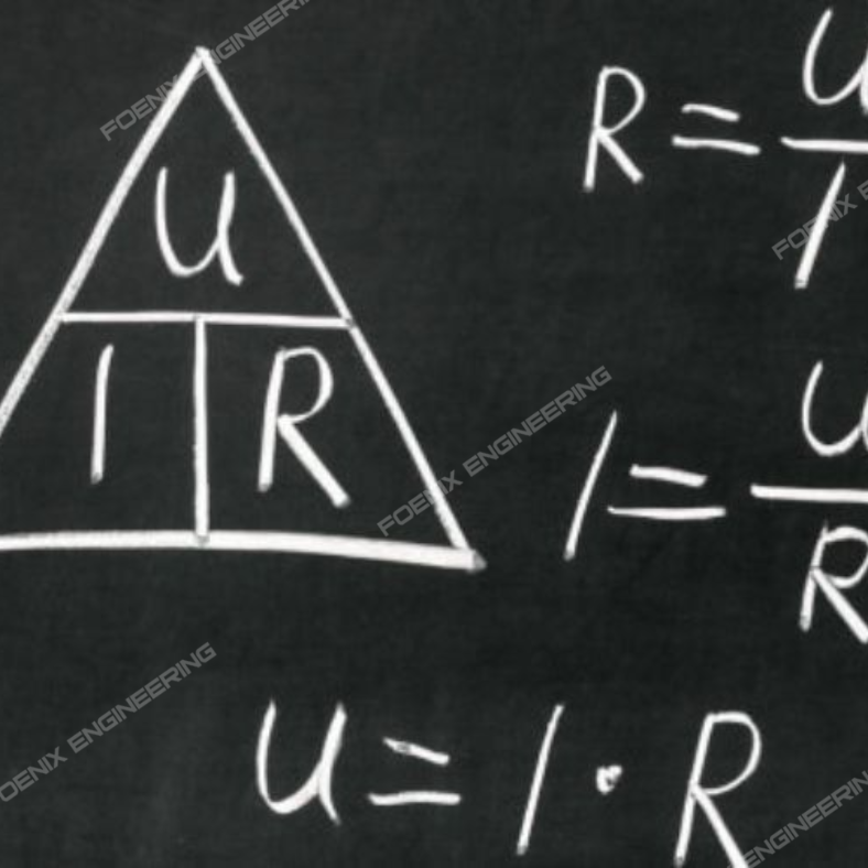 Công thức định luật Ohm