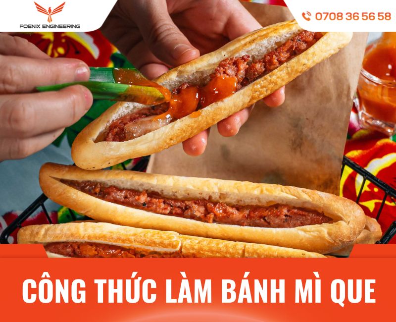 Hướng dẫn công thức làm bánh mì cay