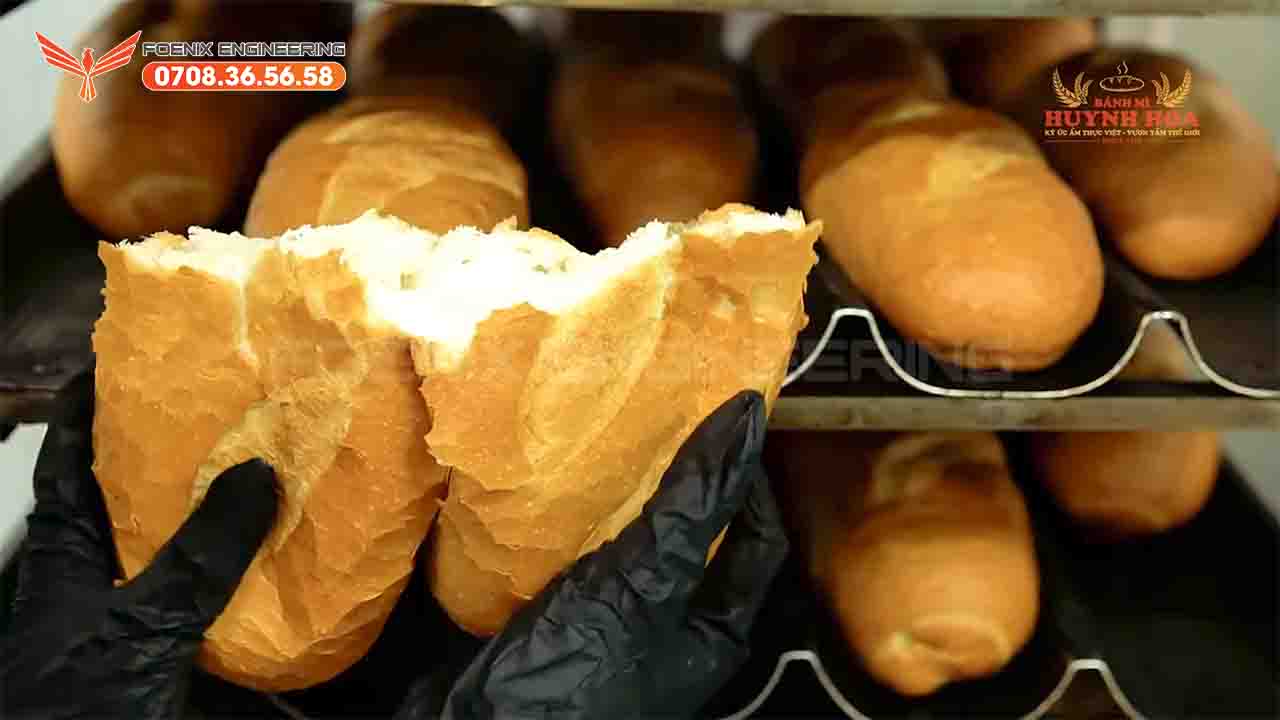 Công thức vỏ bánh mì Huynh Hoa