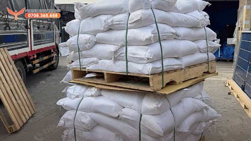 Hỗ trợ cung cấp bột gạo đạt chuẩn FDA