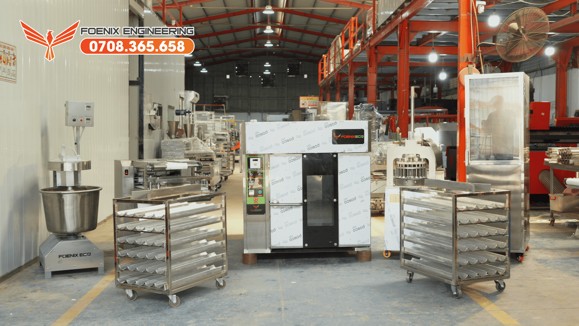 Dây chuyền làm bánh mì giá tốt, chất lượng