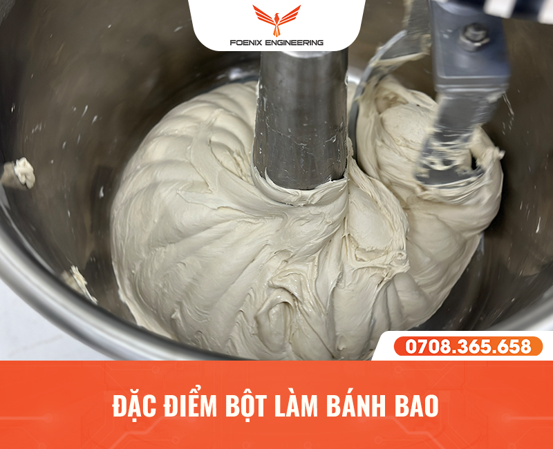 Đặc điểm bột bánh bao