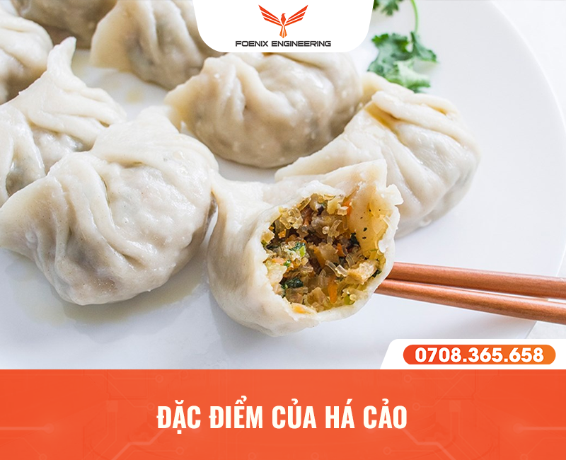 Đặc điểm của há cảo