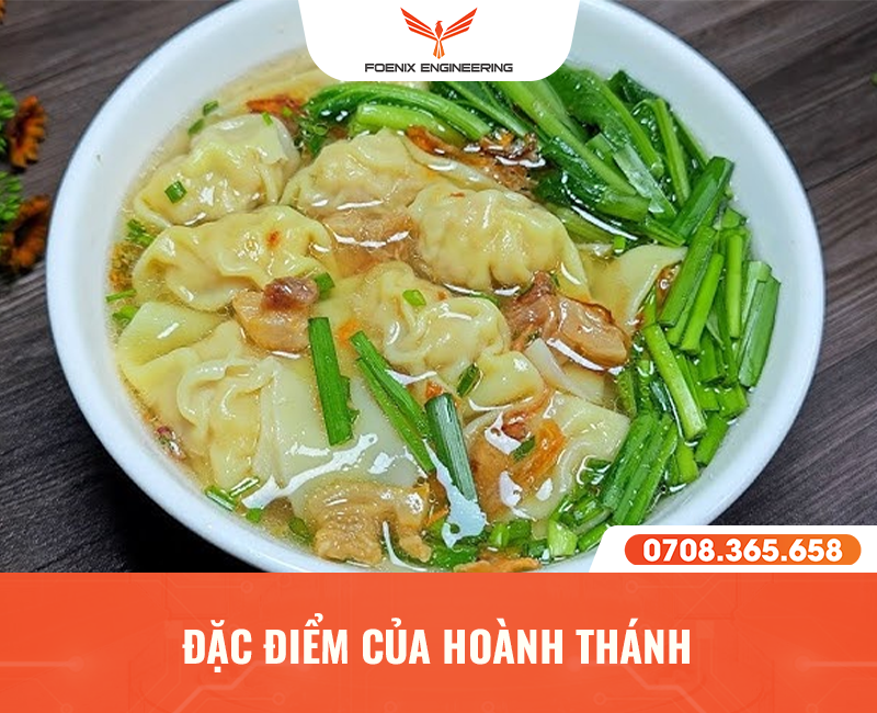 Đặc điểm của hoành thánh