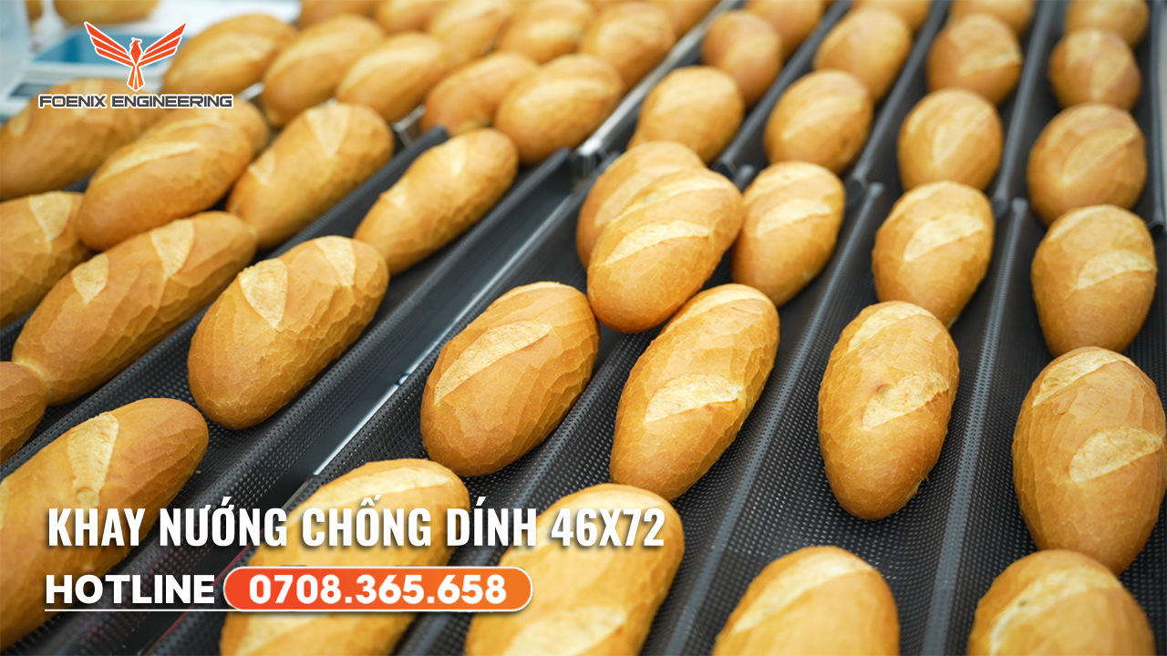 Đối tượng sử dụng khay nướng bánh mì chống dính 46x72