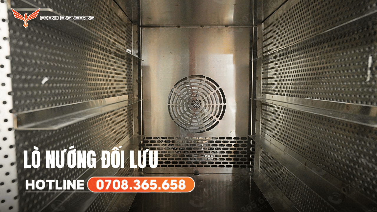 Cấu tạo chi tiết của lò đối lưu