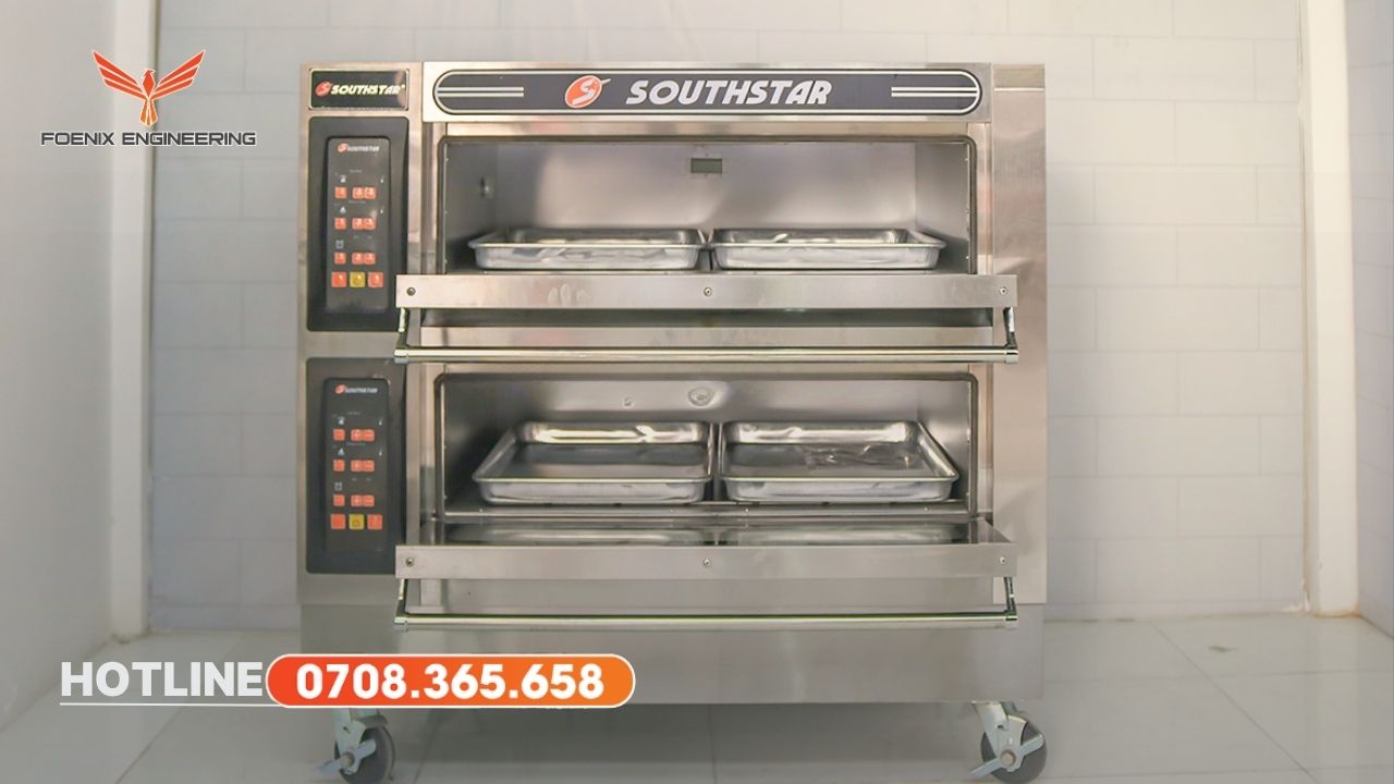 Lò sàn Southstar 2 tầng 4 khay bền bỉ