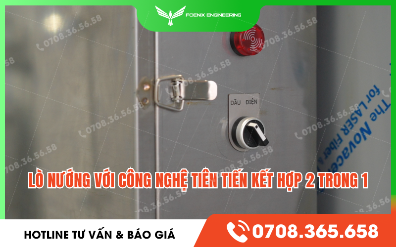 Giải pháp nướng bánh mì hoàn hảo