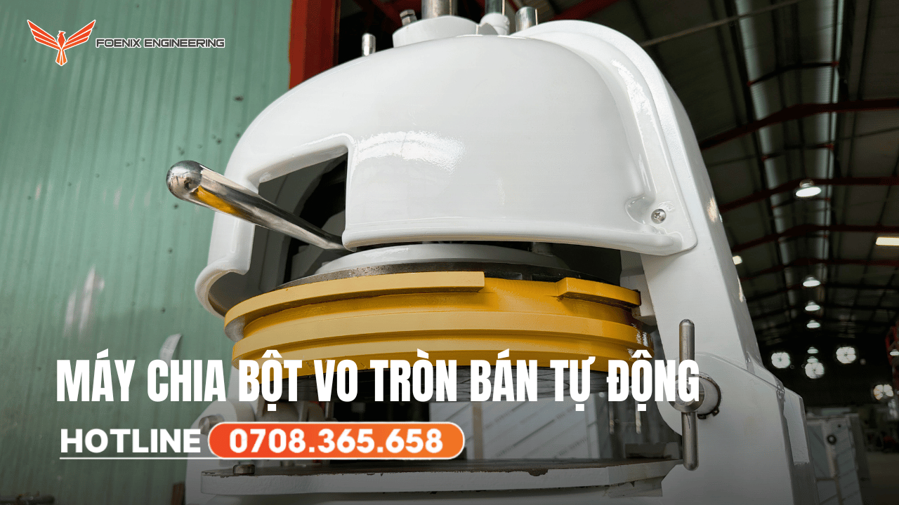 Ưu điểm máy chia vo bán tự động