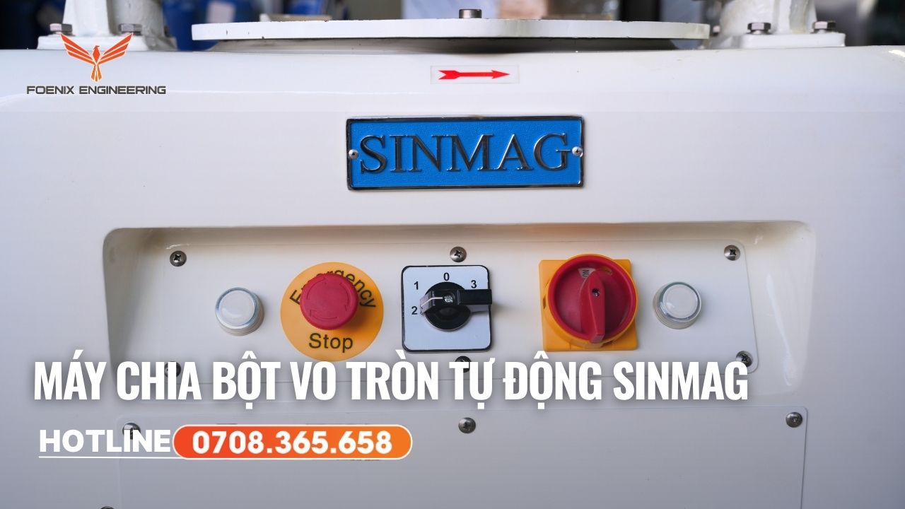 Hướng dẫn cách sử dụng máy chia bột vo tròn tự động 