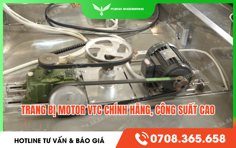 Lò nướng công nghiệp bền bỉ, an toàn