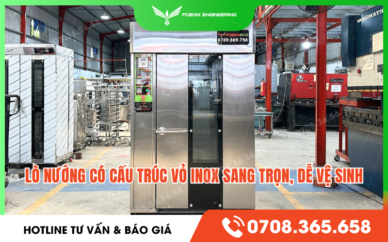 Đặc điểm nổi bật của lò nướng bánh mì xoay 12 khay điện