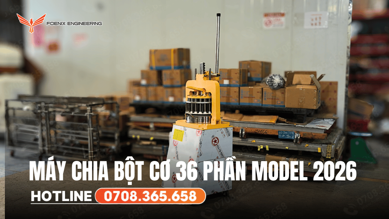 Hướng dẫn sử dụng máy chia bột 36 phần bằng tay