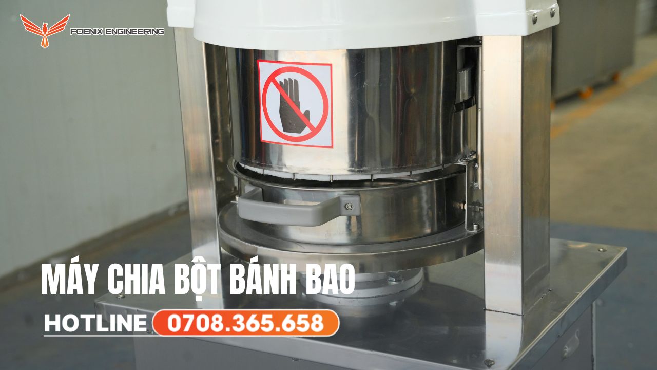 Máy chia bột bánh bao bằng điện an toàn