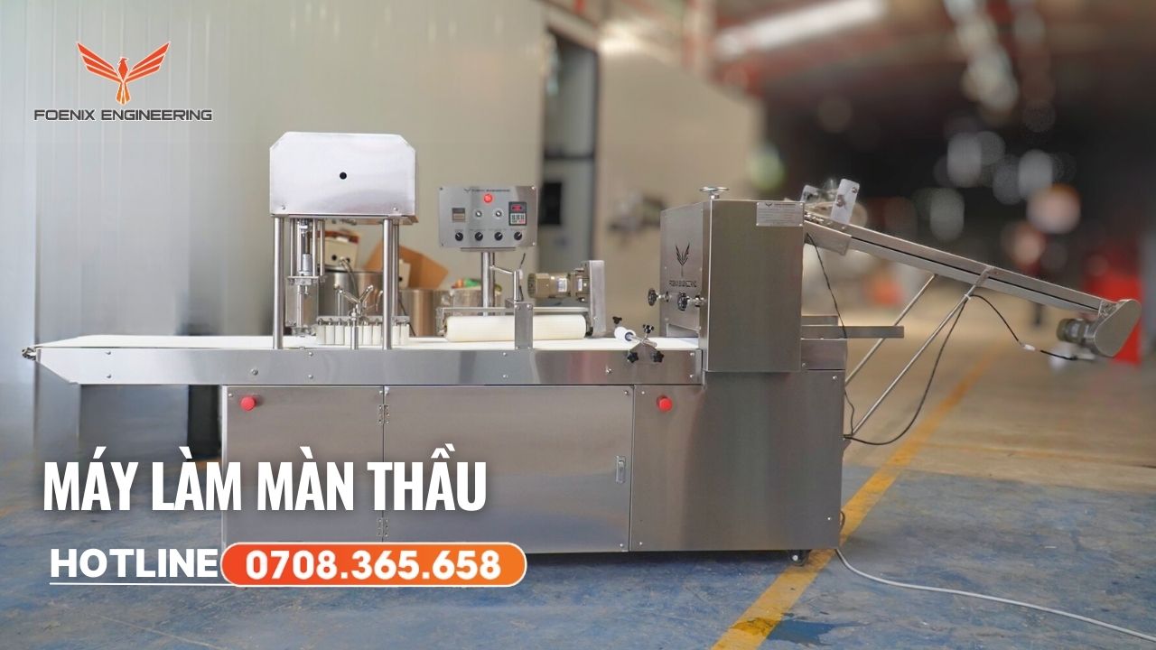 Giới thiệu máy làm bánh màn thầu