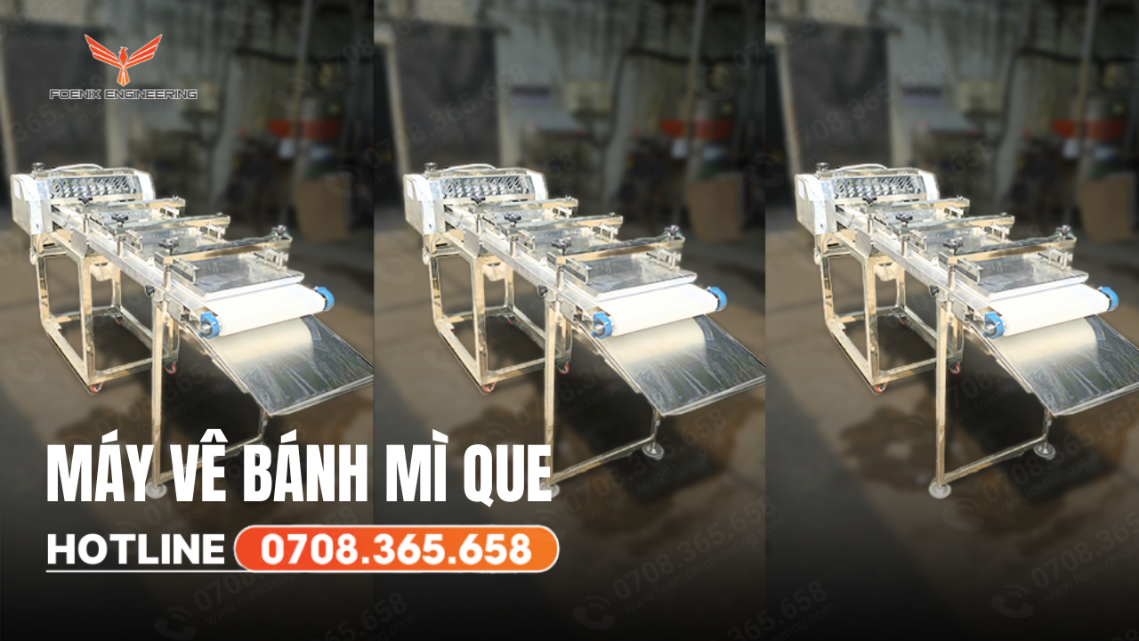 Đặc điểm nổi bật máy se bánh mì que