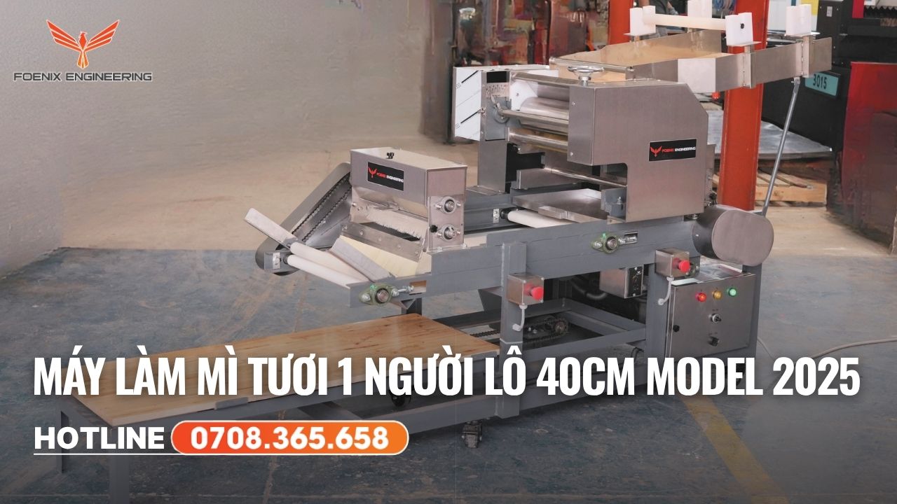 Đối tượng sử dụng của máy làm mì tươi 1 người lô 40cm model 2025