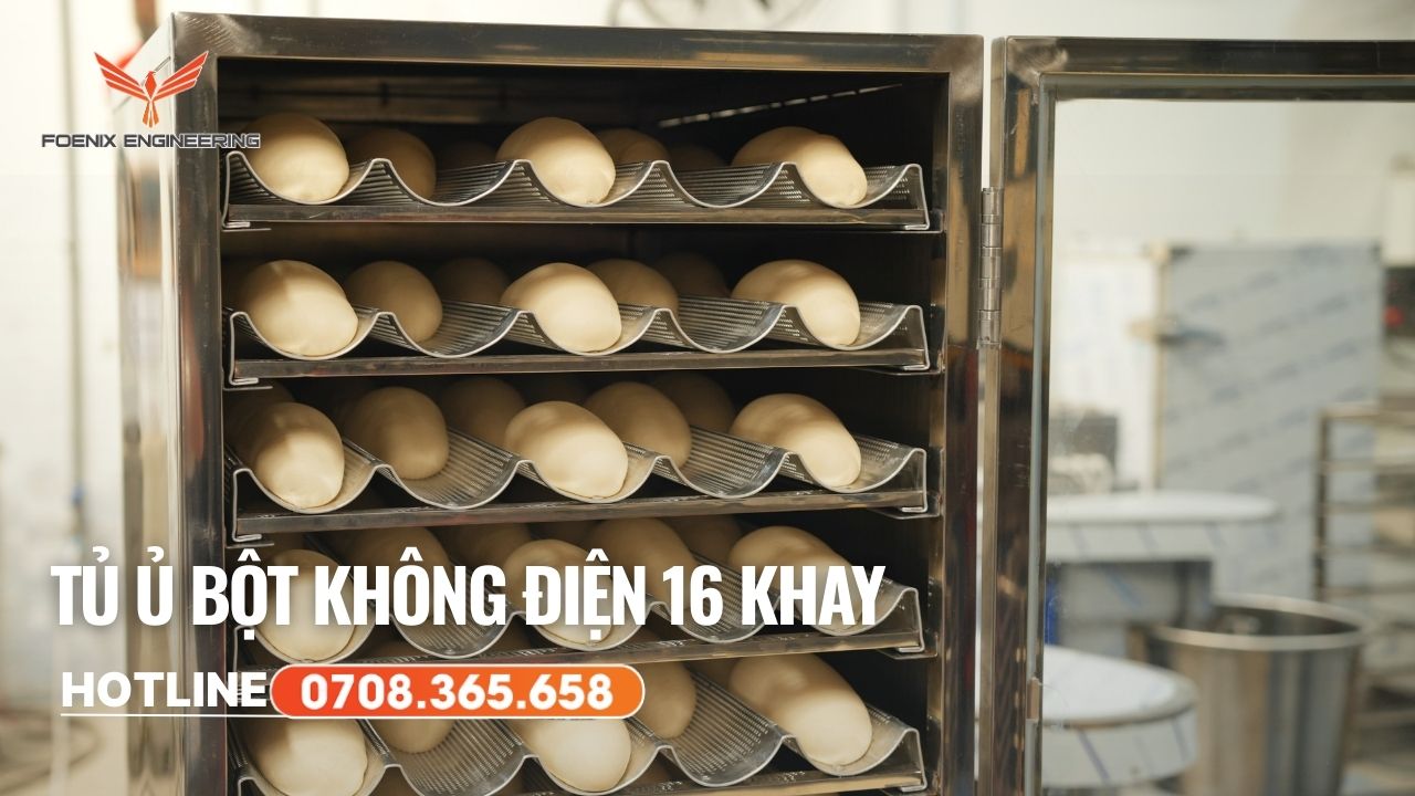Tính năng nổi bật của tủ ủ 16 khay không điện
