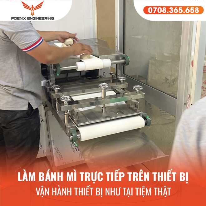 Học nghề làm bánh mì Việt Nam ở TPHCM
