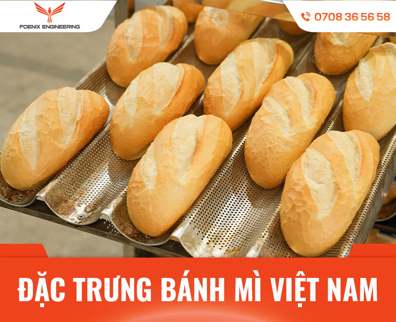 Đặc trưng bánh mì Việt Nam