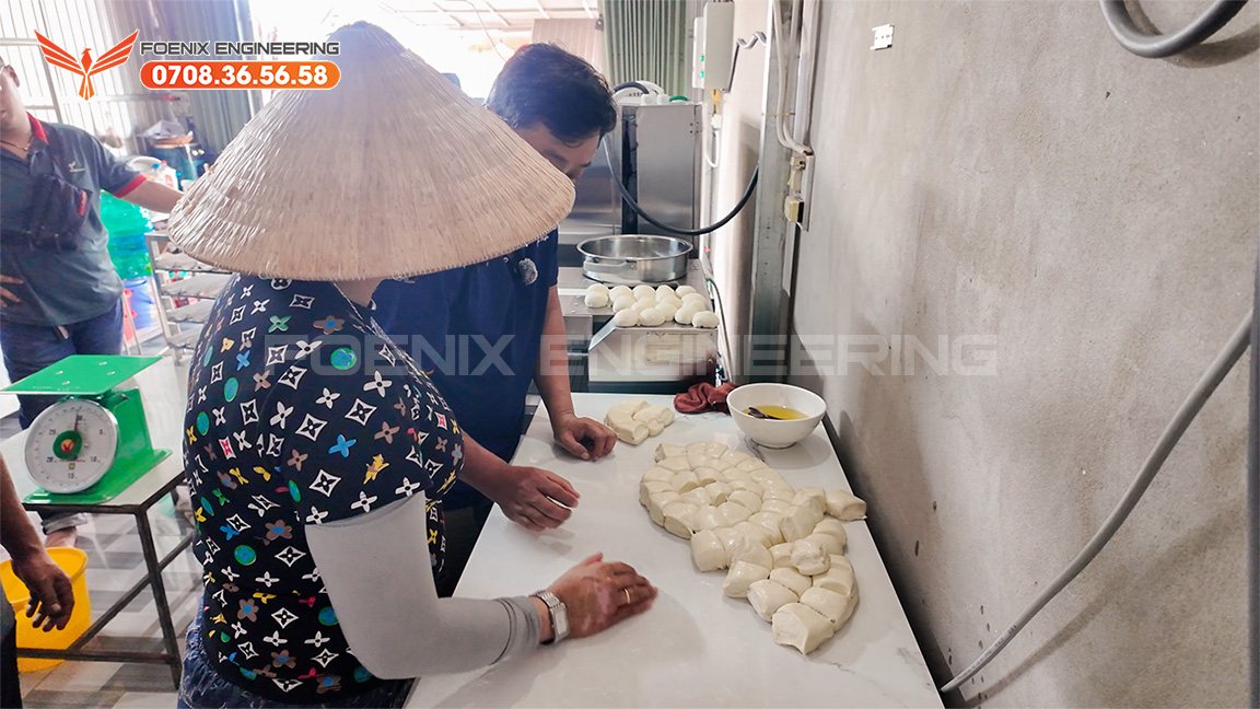 lò bánh mì gia đình mở lò bánh mì gia đình
