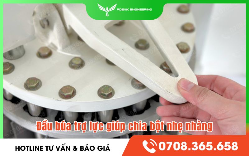 máy chia bột bằng tay giá rẻ