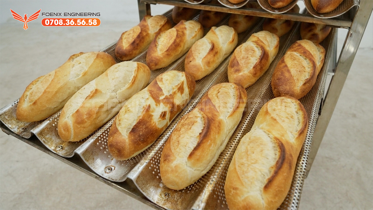 Tại sao bánh mì nướng không đều