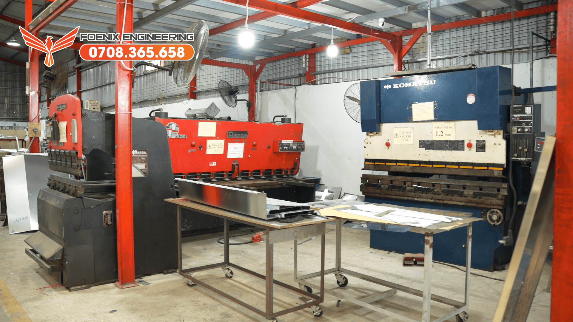 Foenix tích hợp công nghệ vào sản xuất thiết bị làm thực phẩm