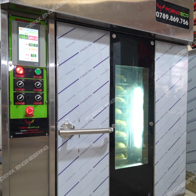 dây chuyền bánh mì việt nam xuất khẩu