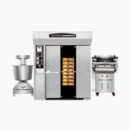 Dây chuyền bánh mì xuất khẩu Foenix Engineering