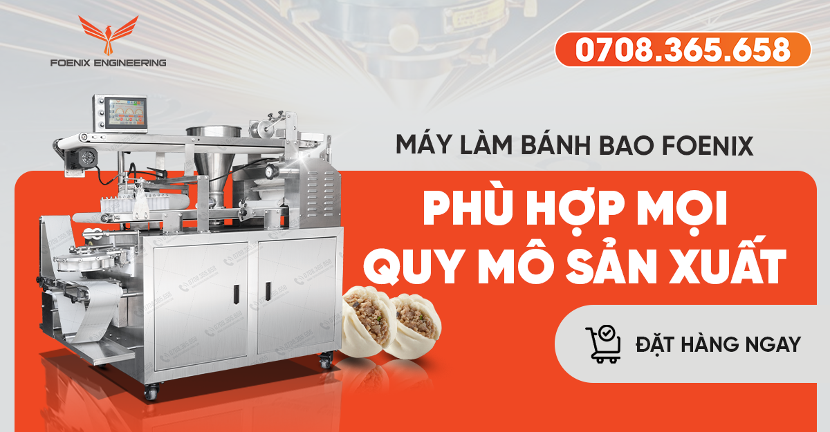 Dây chuyền làm bánh bao