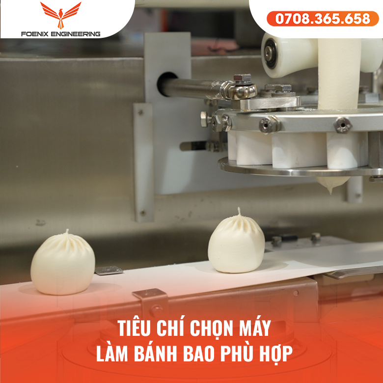 Kinh nghiệm chọn dây chuyền làm bánh bao