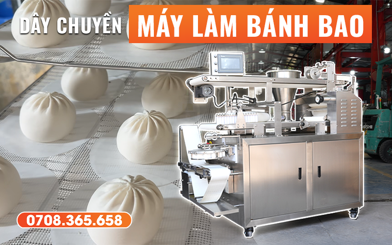 Dây chuyền làm bánh bao