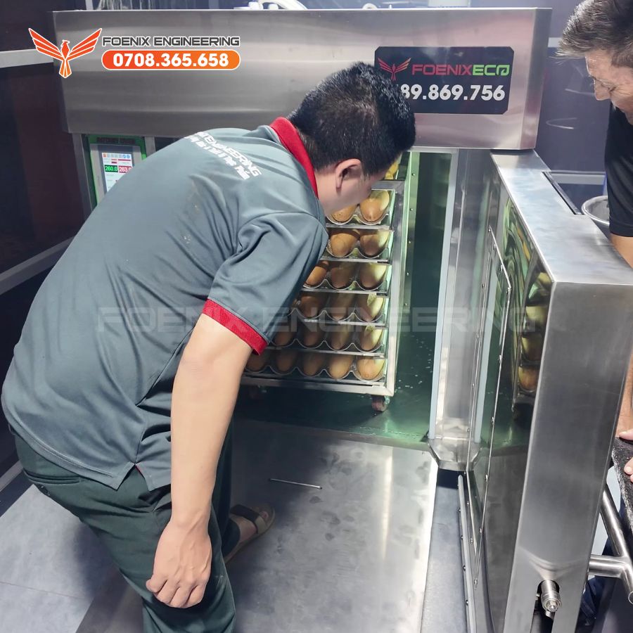 mua dây chuyền sản xuất bánh mì