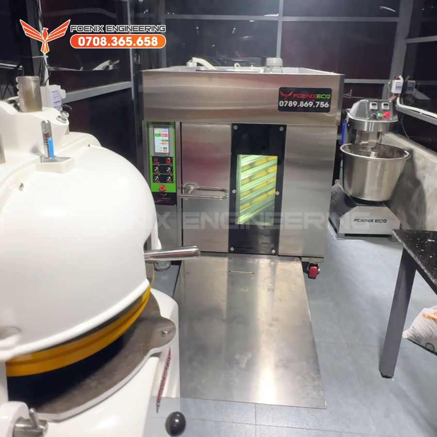 dây chuyền sản xuất bánh mì việt nam