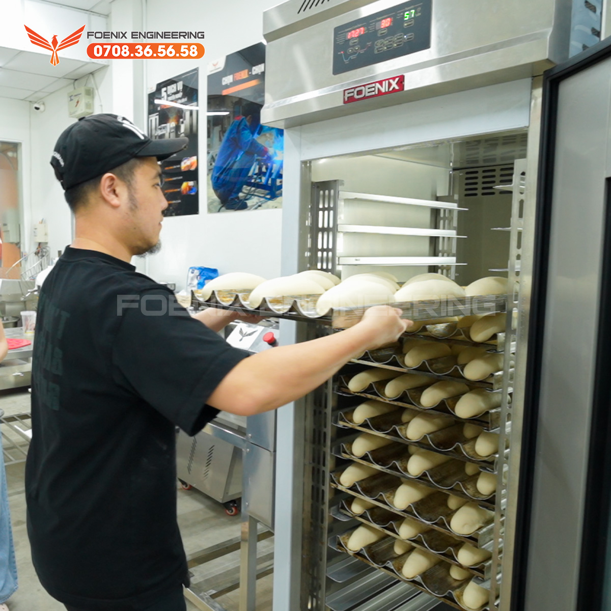 học làm bánh mì online