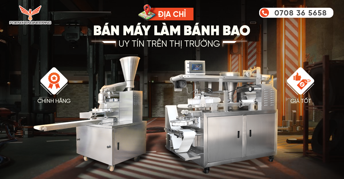 Địa chỉ bán máy làm bánh bao công nghiệp?