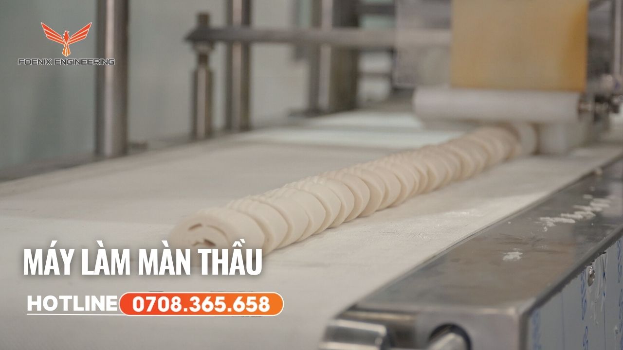 Đặc điểm nổi bật máy làm bánh màn thầu