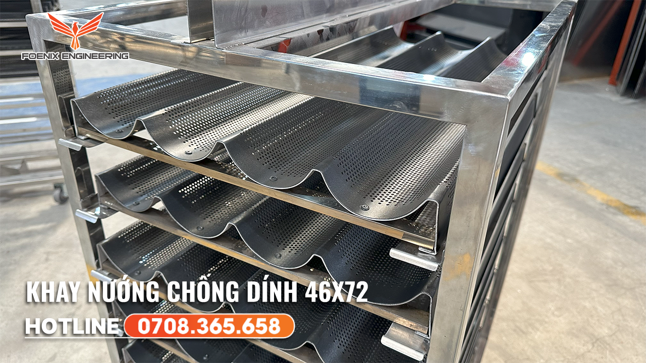 Nơi bán khay chống dính 46x72 chất lượng, giá tốt