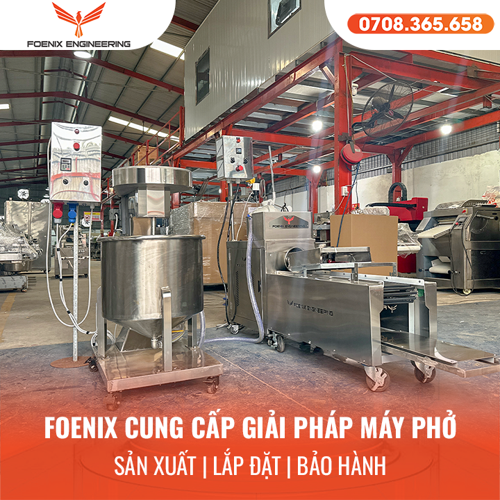Giá máy làm phở hiện đại giá bao nhiêu?